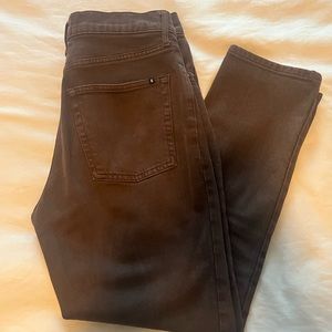 Everlane The Original Cheeky Brown Cropped Jean